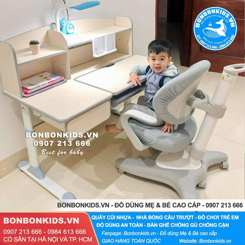 Ghế chống gù Umoo, ghế học chống gù Sulala bảo vệ cột sống cho bé