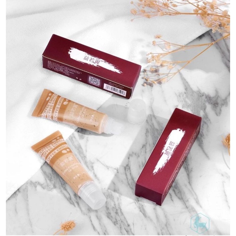 Tẩy tế bào chết môi Cafe Lip Scrub 14g
