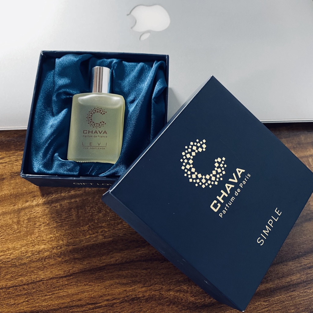 Nước hoa CHAVA LEVI 15ml chính hãng dành cho Nam - theo Tiêu Chuẩn Pháp