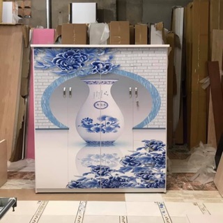 Tủ nhựa quần áo in3d