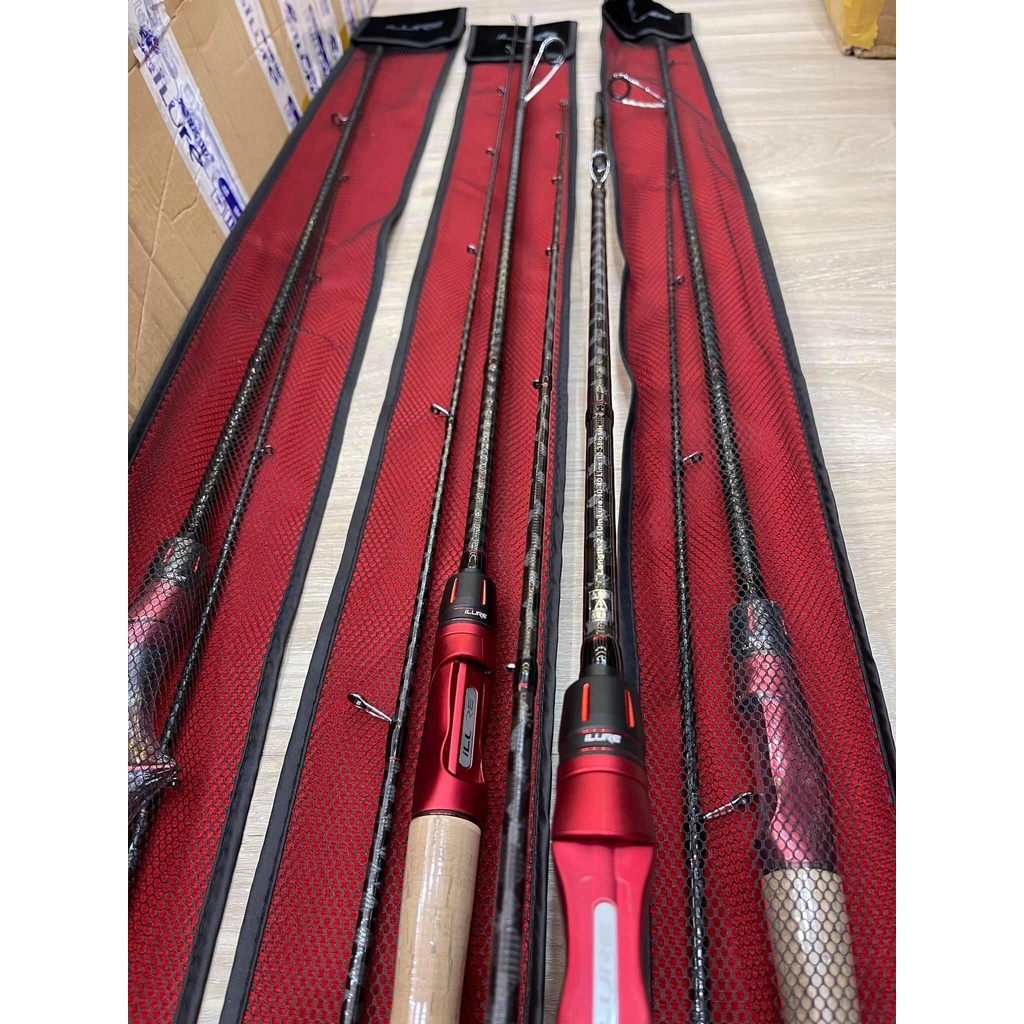 Cần câu lure bạo lực chính hãng Ilure HKN Fishing