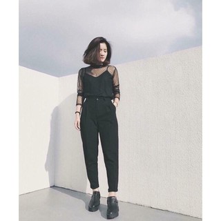 Quần Baggy vài TUYẾT MƯA siêu hot