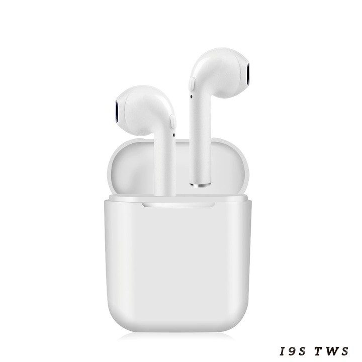 Tai nghe Bluetooth True Wireless i9S, i11, i500, i1000 Pro Auto connect kèm dock sạc và cáp Lightning