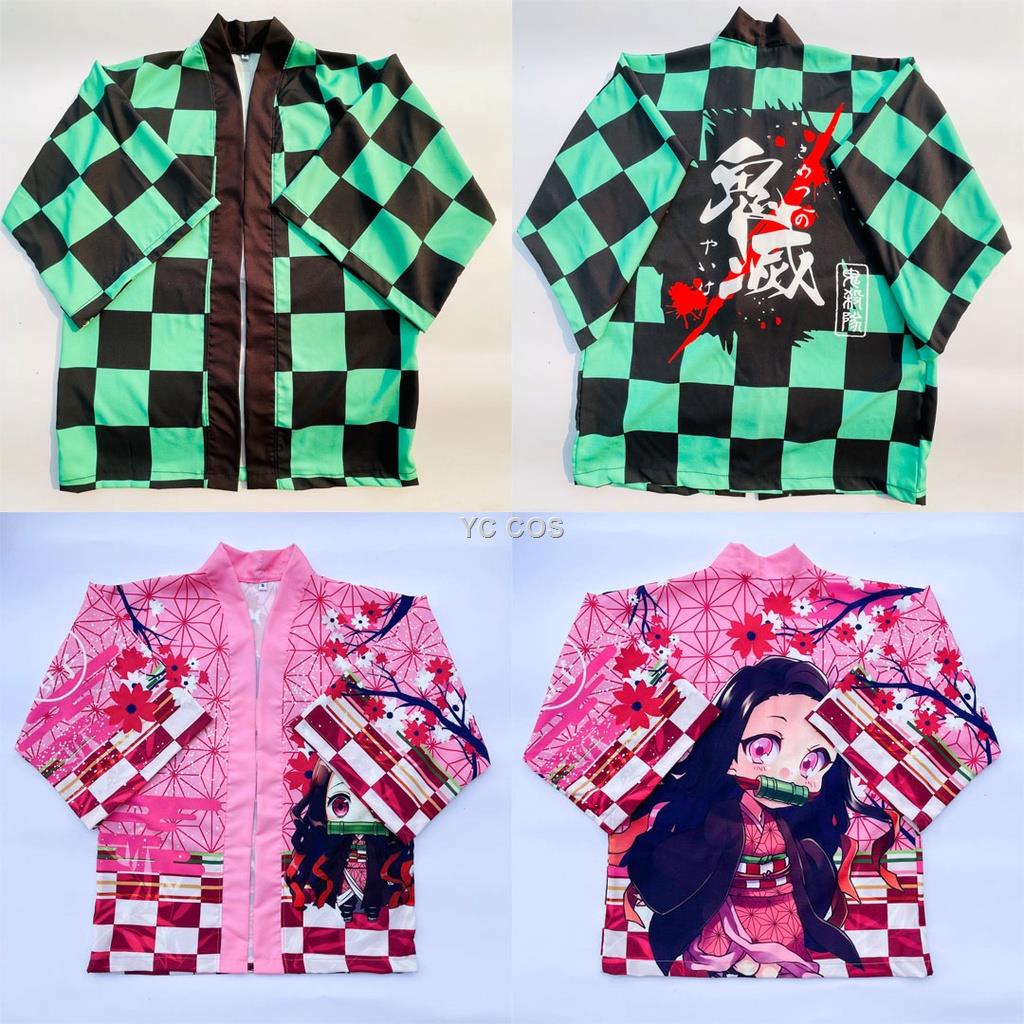️ Nhà máyTừ Áo Sát Quỷ 3 Tuổi Đến 10 Tanjiro Nezuko Zenitsu Giyu