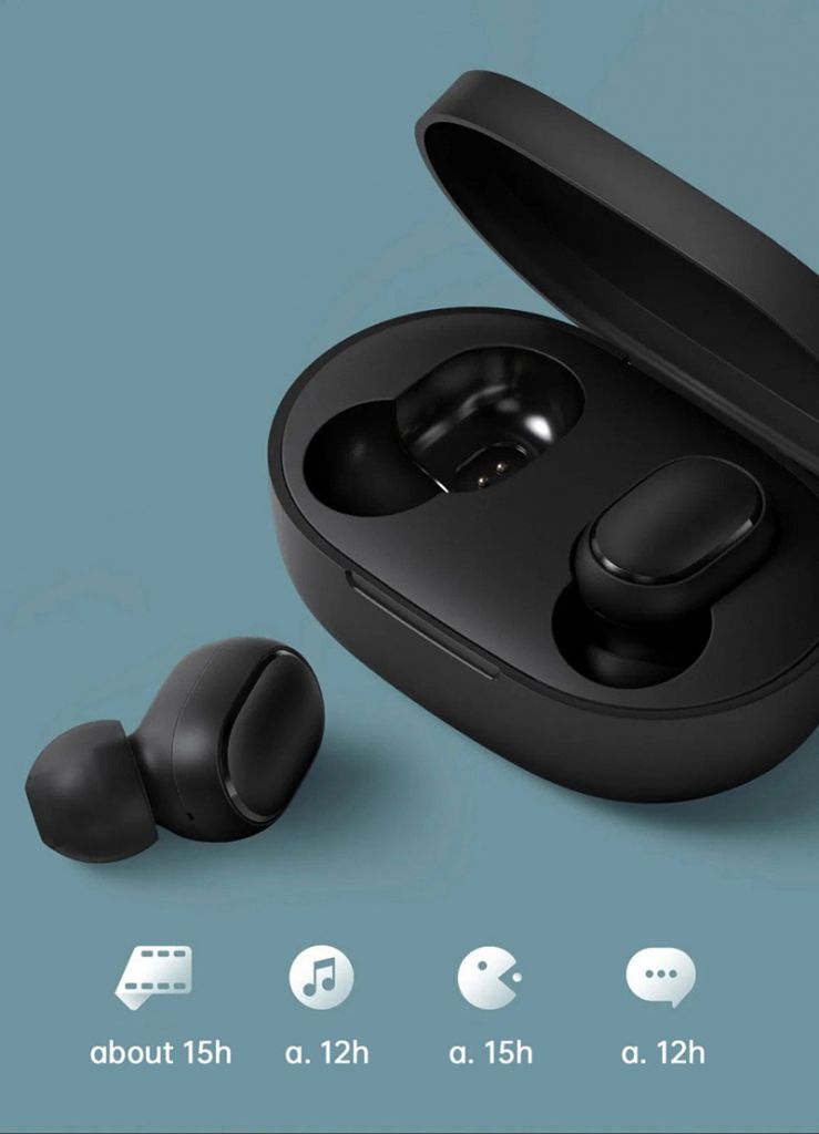 Original Redmi Airdots S Airdots2 Fone De Ouvido Sem Fio Xiaomi Redmi Airdots S Bluetooth 5 0 Tws qiqimall