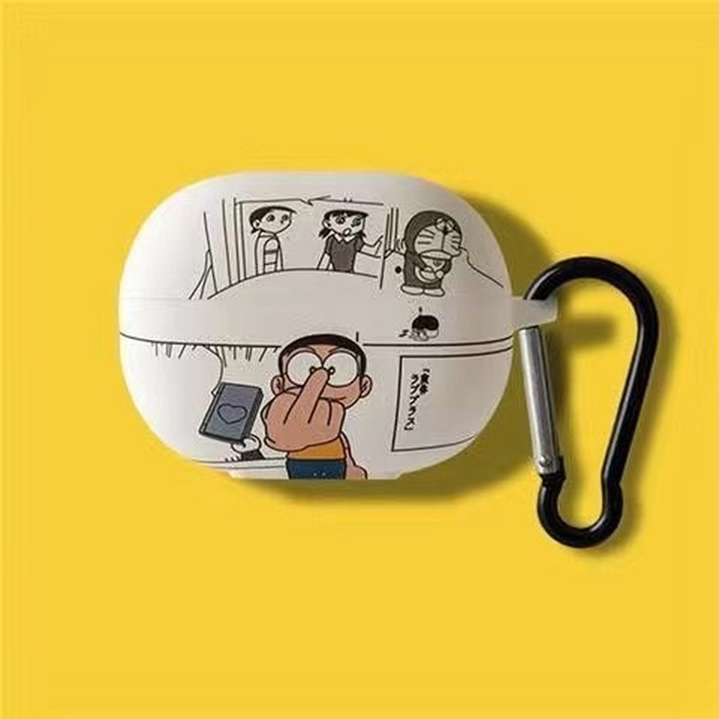 Hàng Có Sẵn! Vỏ Bảo Vệ Hộp Sạc Tai Nghe Redmi Buds 4 Pro Mềm Hình Phi Hành Gia Và Gấu Hoạt Hình