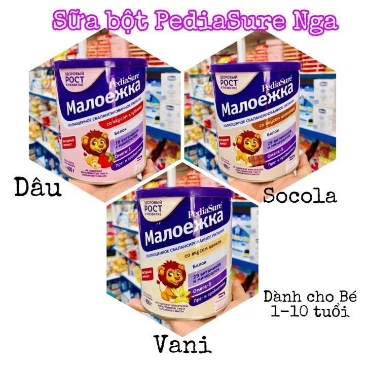 Sữa Pediasure Nga