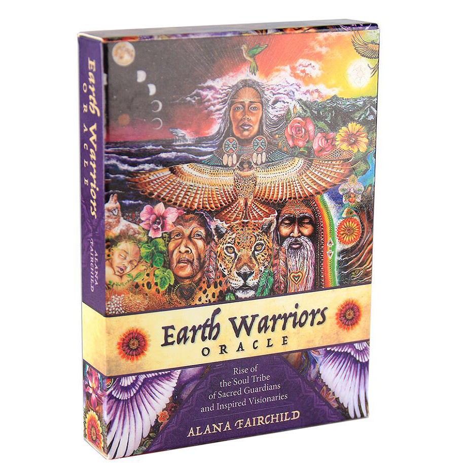Bộ bài Earth Warriors Oracle Đ5