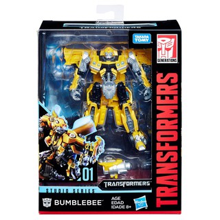 Mô Hình Transformers Bumblebee Dòng Studio Series 01 Deluxe Class Movie 1 - RodiHobbyShop