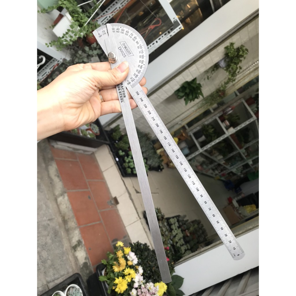 Thước đo độ C-Mart D0025 250mm