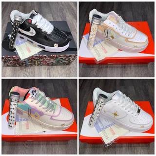 [Freeship+bill+ dây+ boxQuà] Giày thể thao nam nữ hoa cúc rep 36-43
