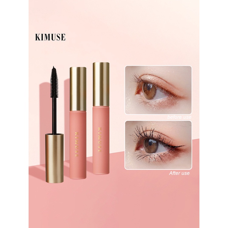 Mascara KIMUSE làm dày mi trang điểm mắt 8g AMPERE | WebRaoVat - webraovat.net.vn