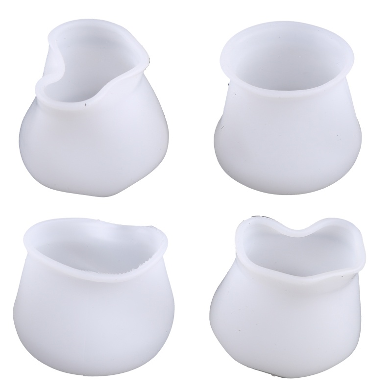 Set 4 Miếng Silicone Bọc Bảo Vệ Chân Bàn / Ghế / Sàn Nhà Tiện Dụng