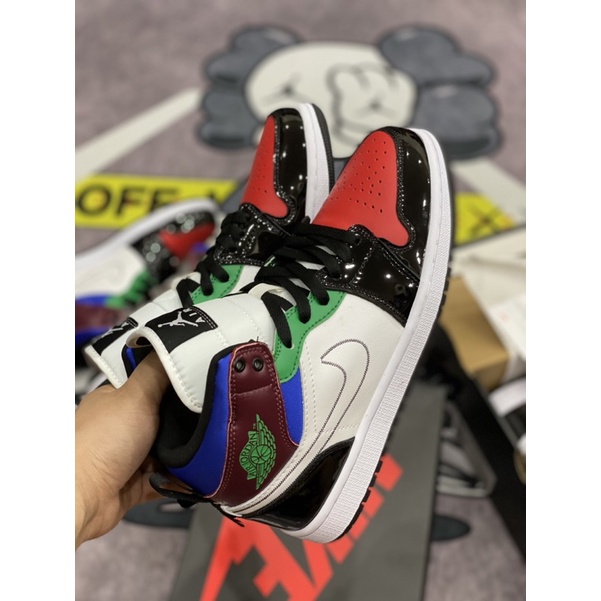 Giày thể thao cổ cao 7 Màu full box + tặng dây kèm