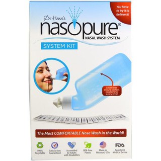 Muối rửa mũi cao cấp Nasopure