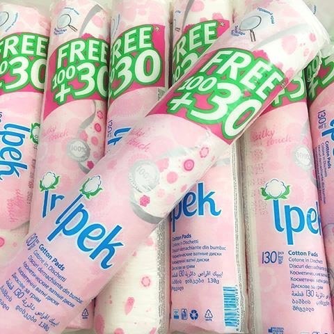 [NEW 150 Miếng 120+30] BÔNG TẨY TRANG IPEK THỔ NHĨ KỲ | BigBuy360 - bigbuy360.vn