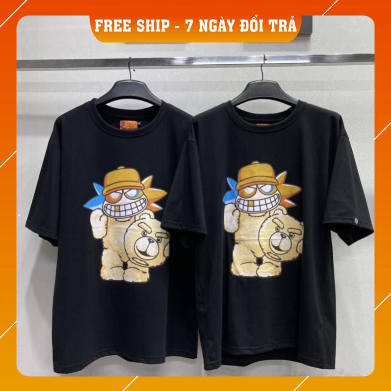 Áo thun SWE Gấu Mozzi ted nam nữ Kun shop | BigBuy360 - bigbuy360.vn