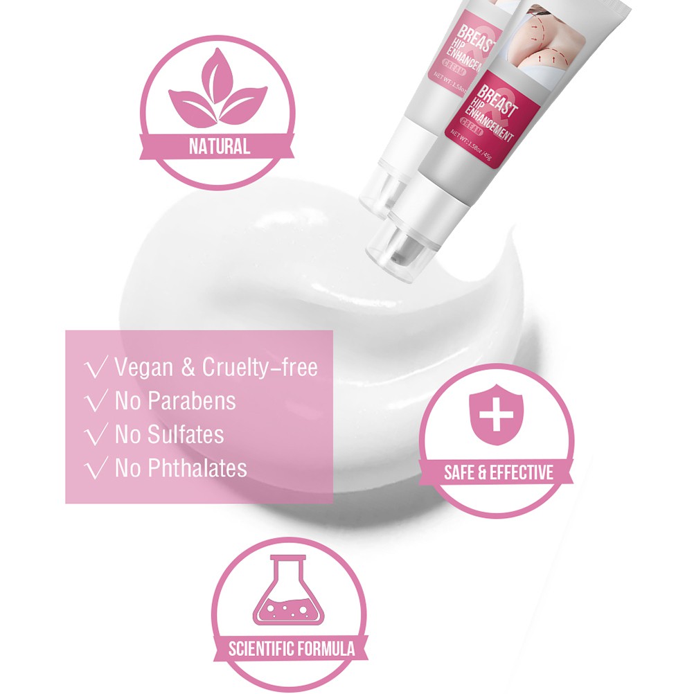 [Hàng mới về] Kem massage làm săn chắc và nở ngực 45g | BigBuy360 - bigbuy360.vn