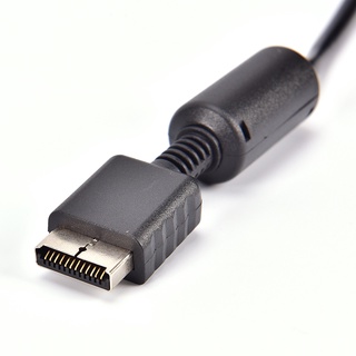 ECVN RCA Component /Composite Cable HD Audio Video Adapter for PS2 PS3 Playstation