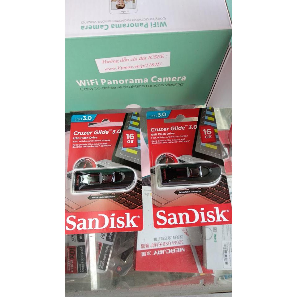 USB 32GB 16GB Sandisk CZ600 Kingston chuẩn 3.0 tốc độ cao 100Mb/s chính hãng Sandisk