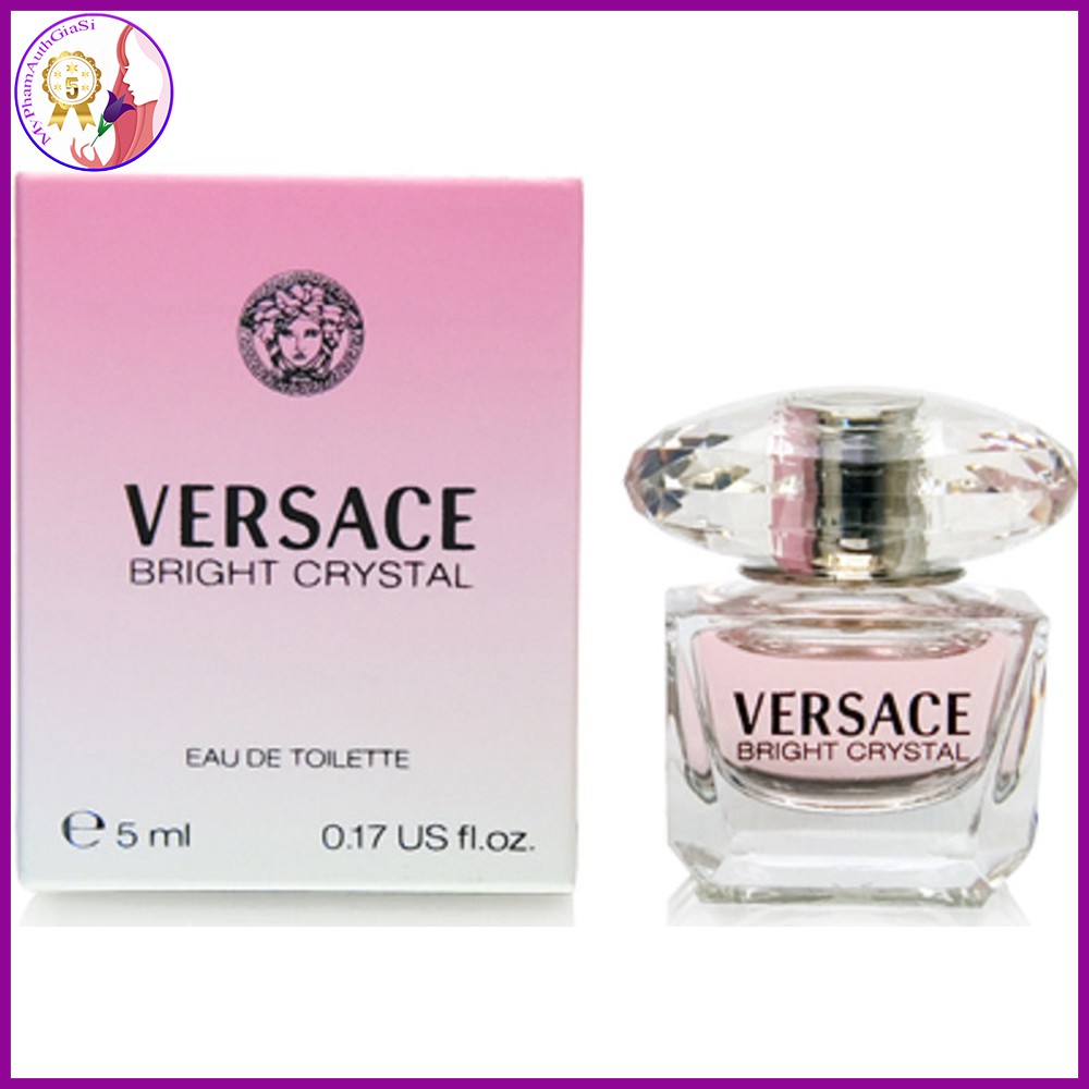 NƯỚC HOA MINI VERSACE BRIGHT CRYSTAL NỮ 5ML EDT