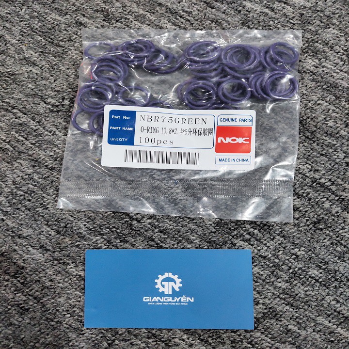 Gioăng túi, gioăng nhẫn mỗi túi 100 cái