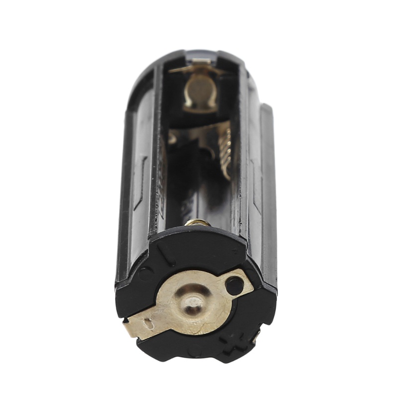Giá đỡ pin hình trụ bằng nhựa cho 3x AAA sang 18650