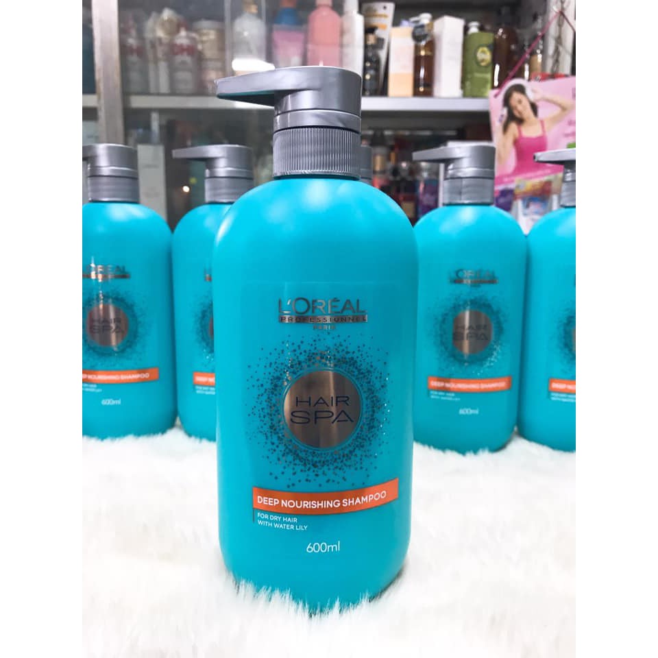 (600ml Mẫu Mới) DẦU GỘI CHĂM SÓC TÓC SUÔN MƯỢT LOREAL PRO SALON