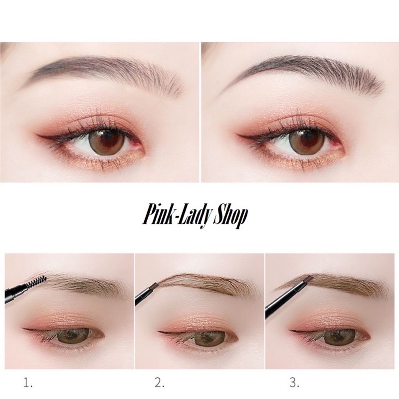 Bộ Bút chì lông mày MAYCREATE nhiều đầu