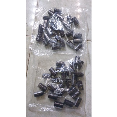 50 con tụ điện 100uf / 400v mới  chính hãng