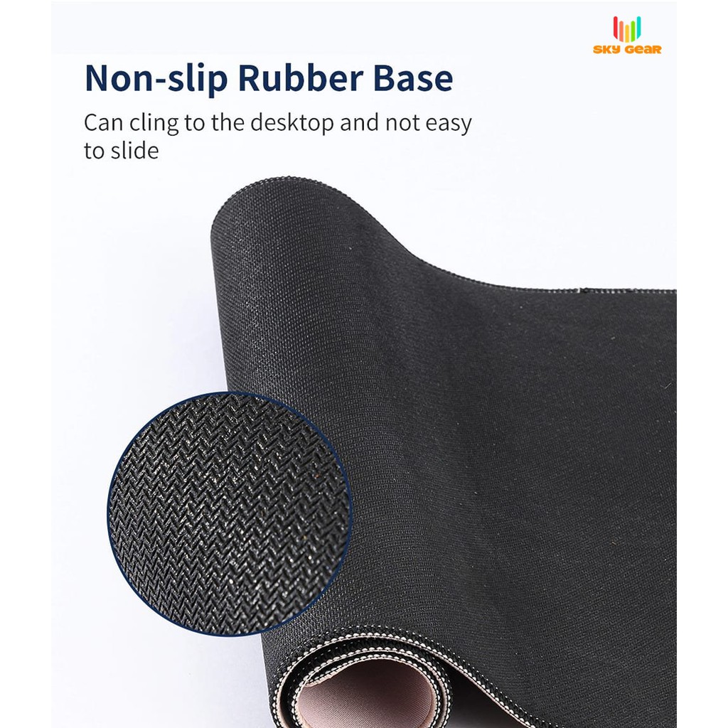 Bàn di chuột - Pad lót chuột size lớn 800x300x4mm logo ROG