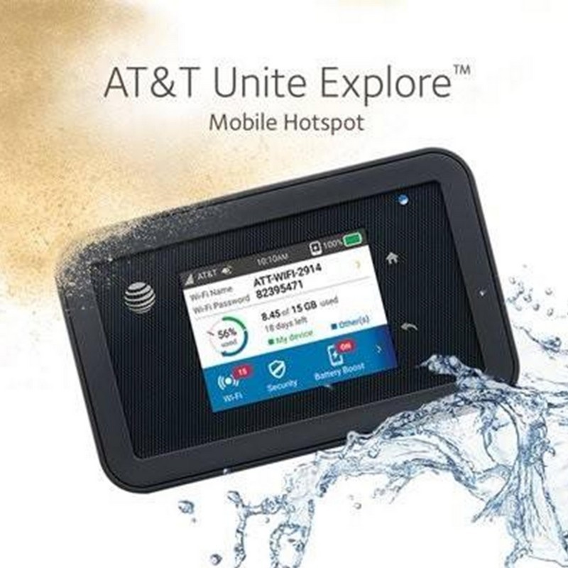 Bộ phát Wifi 4G Netgear AC815s chuẩn Cat9 tốc độ 450Mbps. Hàng cao cấp AT&T Mỹ