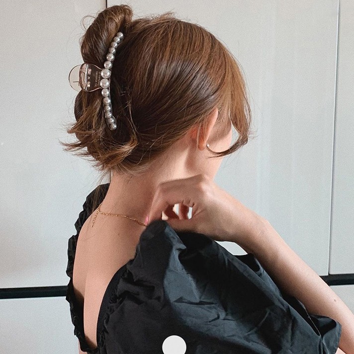Kẹp Tóc Thiết Kế Đơn Giản Phong Cách Hàn Quốc