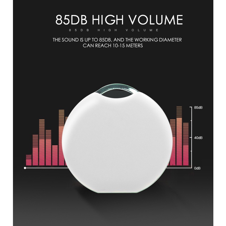 Thiết Bị Định Vị Bluetooth Thông Minh Chống Thất Lạc Cho Thú Cưng