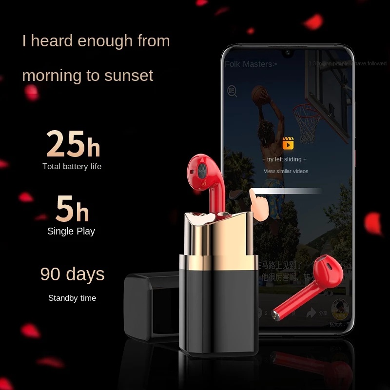 Tai Nghe Bluetooth TZUZL 2022 Kèm Hộp Sạc Cho huawei Freebuds