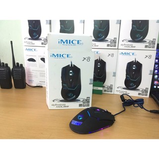 Chuột chuyên Gaming có dây iMICE X8