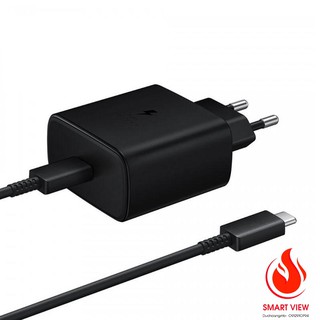 (SMV28 & SMV29) Bộ Sạc Nhanh Samsung (Note10, A70, A80, S10 5G) 25W PD Cổng C To C Chính Hãng
