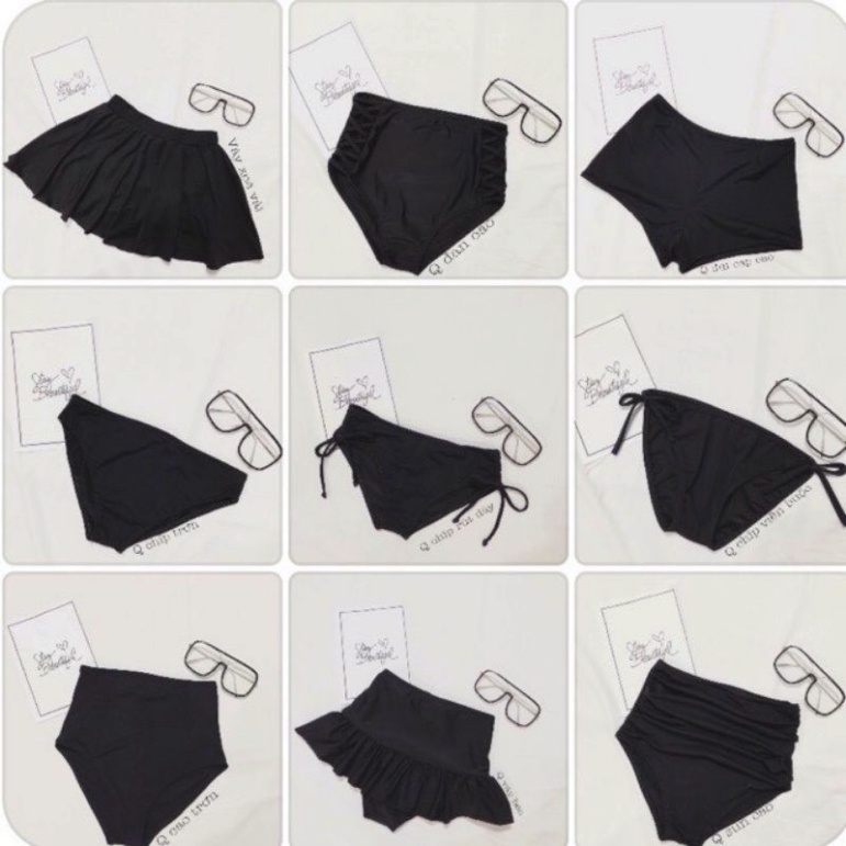 Quần Bơi Nữ, Quần Bikini Lẻ Đi Biển Nhiều Mẫu - Hàng mới về | BigBuy360 - bigbuy360.vn