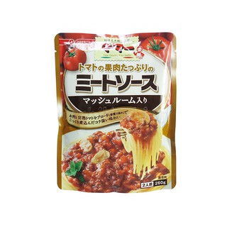 Nước sốt cà chua và thịt có nấm Nisshin - 260g