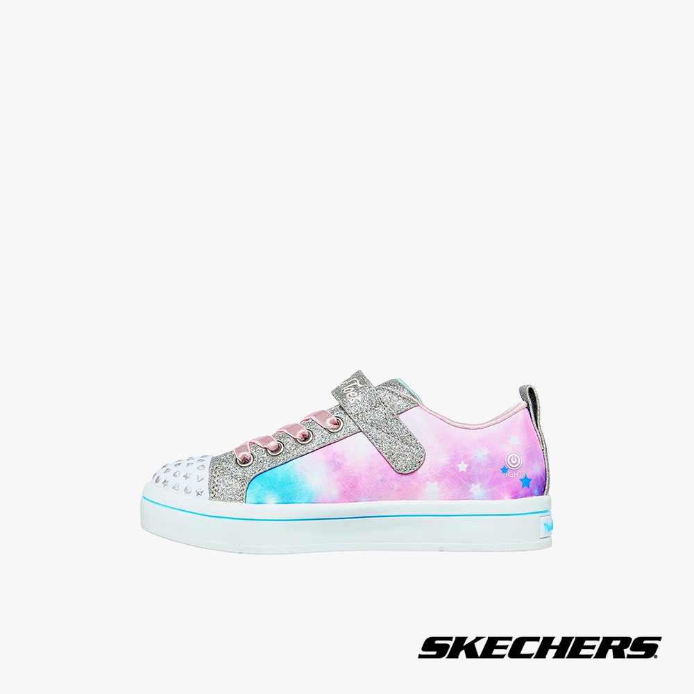 SKECHERS - Giày sneakers bé gái Twi Lites 2.0 Twinkle Toes 314432L-SMLT