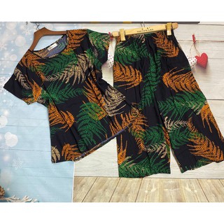 Bộ mặc nhà trung niên cực mát