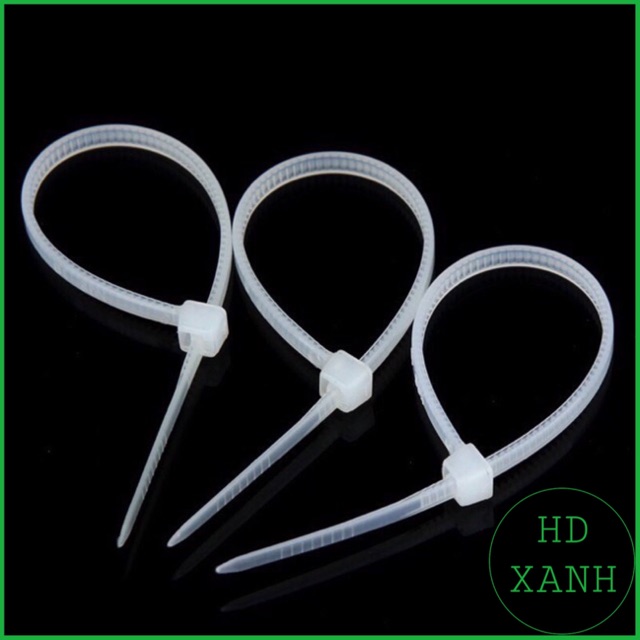 [SIEURE]  Dây thít nhựa 1kg dùng buộc thít cực chất.