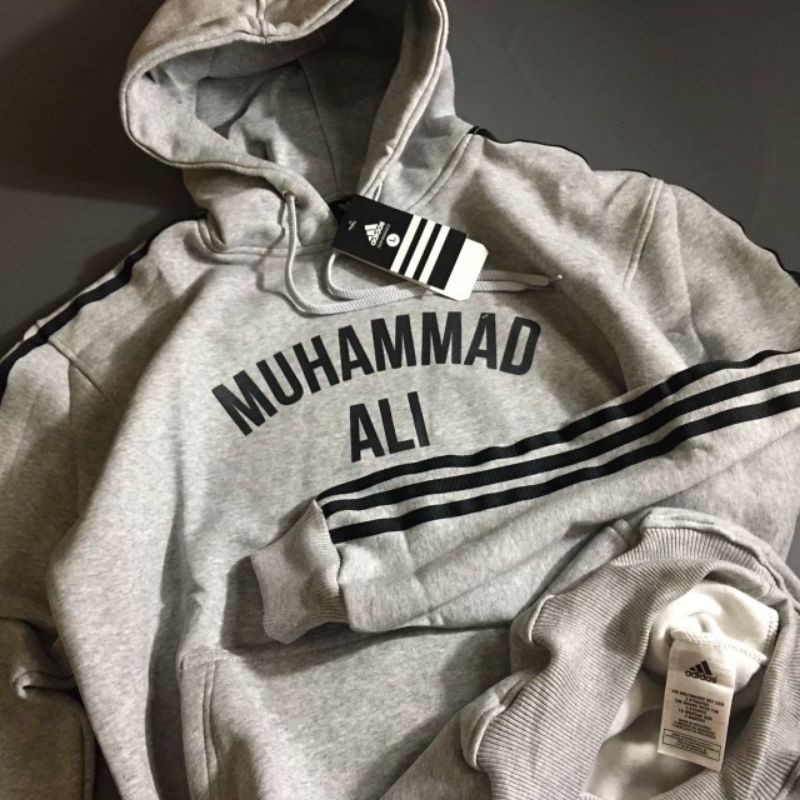 Áo Hoodie Adidas Muhammad Ali Chính Hãng