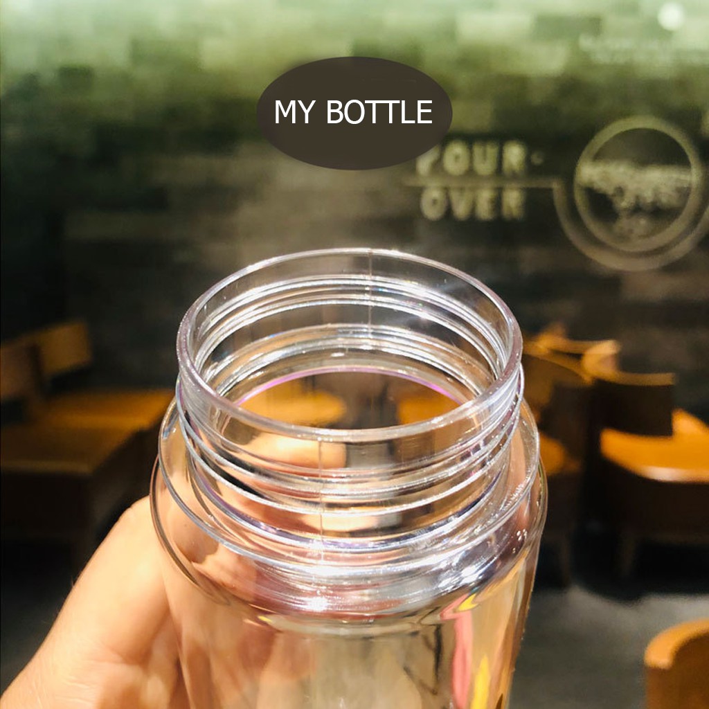 [RẺ NHẤT VN] Bình Nước Nhựa Cao Cấp My Bottle 500ml Tặng Kèm Túi Vải | BigBuy360 - bigbuy360.vn