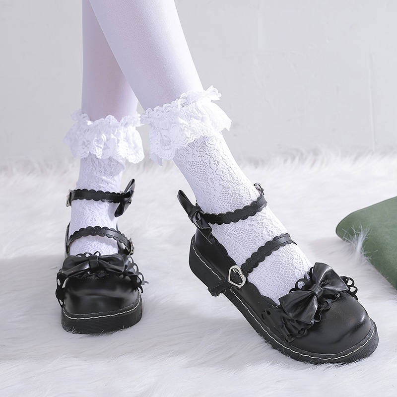 Giày Da Nữ Phong Cách Nhật Bản | BigBuy360 - bigbuy360.vn