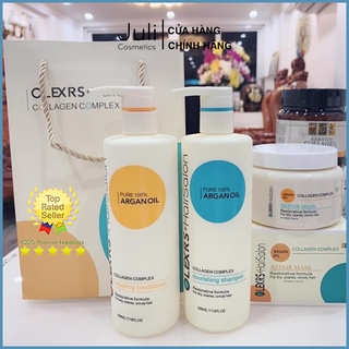Bộ gội xả cao cấp Olexrs Hair Salon Argan oil 500ml/960ml