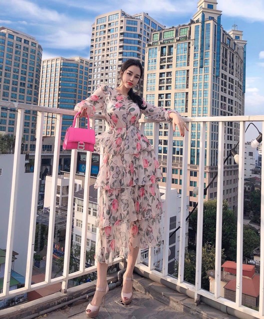 Túi xách nữ size 20cm chữ B đáy cong fullbox