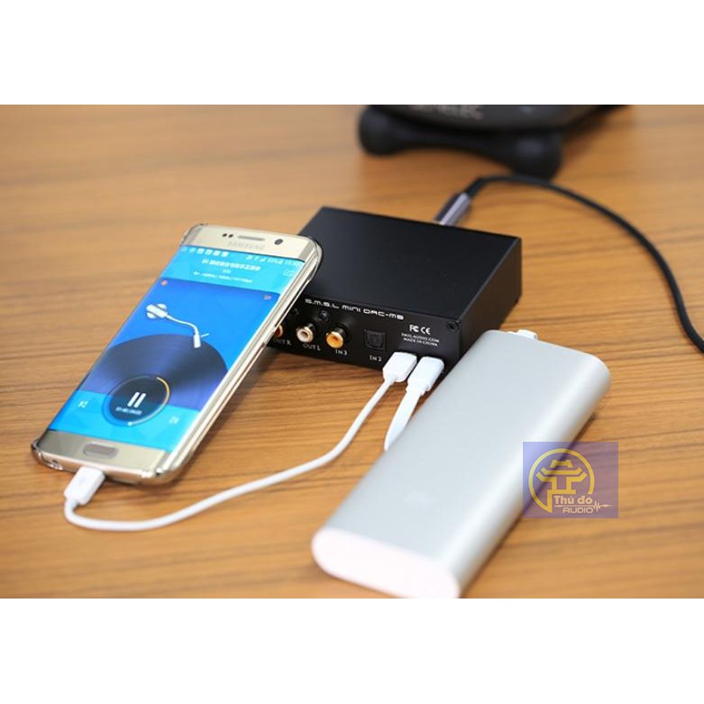 SMSL M3 Dac giải mã âm thanh 24 bit/192 kHz