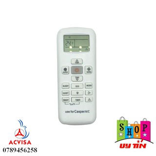 (REMOTE MÁY LẠNH ) ĐIỀU KHIỂN ĐIỀU HÒA CASPER ĐỜI MỚI