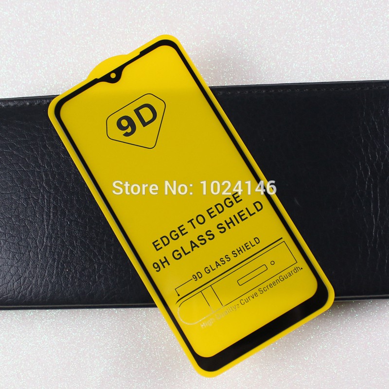 Miếng Dán Kính Cường Lực Full Màn 9D Cho Oppo A1K - Đen